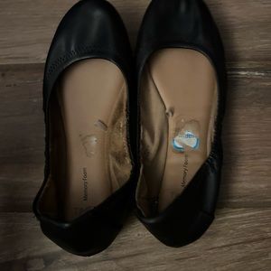 Black flats